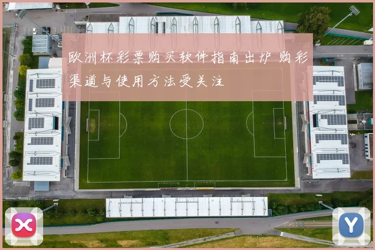 欧洲杯彩票购买软件指南出炉 购彩渠道与使用方法受关注