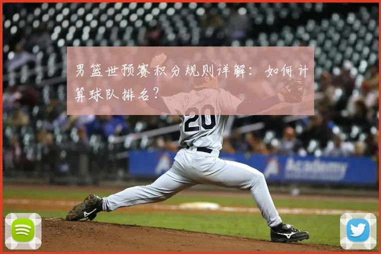 男篮世预赛积分规则详解：如何计算球队排名？