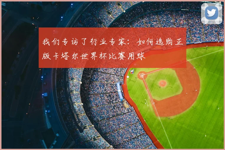 我们专访了行业专家:如何选购正版卡塔尔世界杯比赛用球