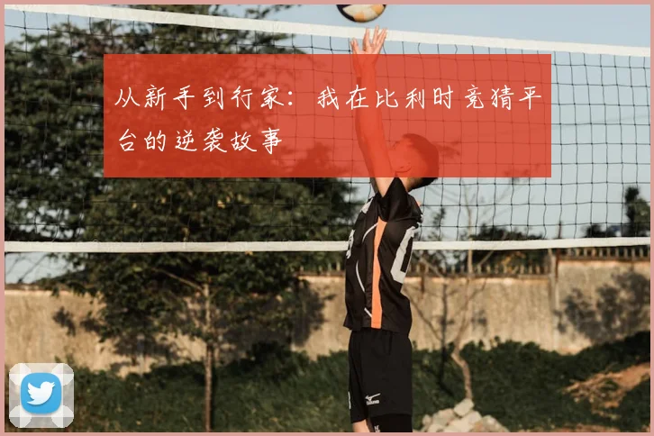从新手到行家:我在比利时竞猜平台的逆袭故事