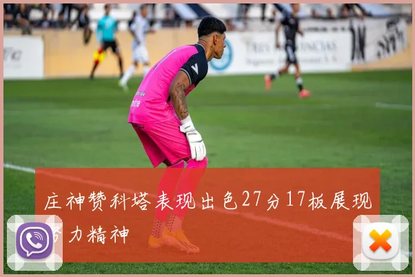 庄神赞科塔表现出色27分17板展现努力精神