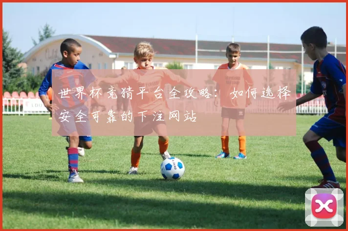世界杯竞猜平台全攻略：如何选择安全可靠的下注网站