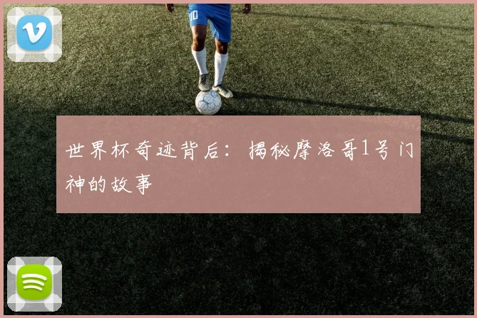 世界杯奇迹背后:揭秘摩洛哥1号门神的故事