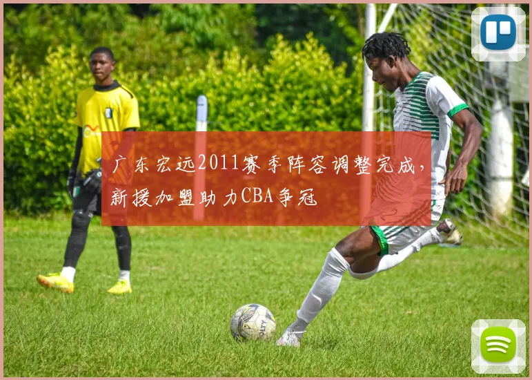 广东宏远2011赛季阵容调整完成,新援加盟助力CBA争冠