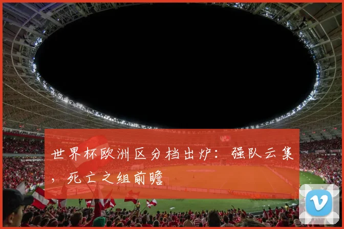 世界杯欧洲区分档出炉:强队云集,死亡之组前瞻