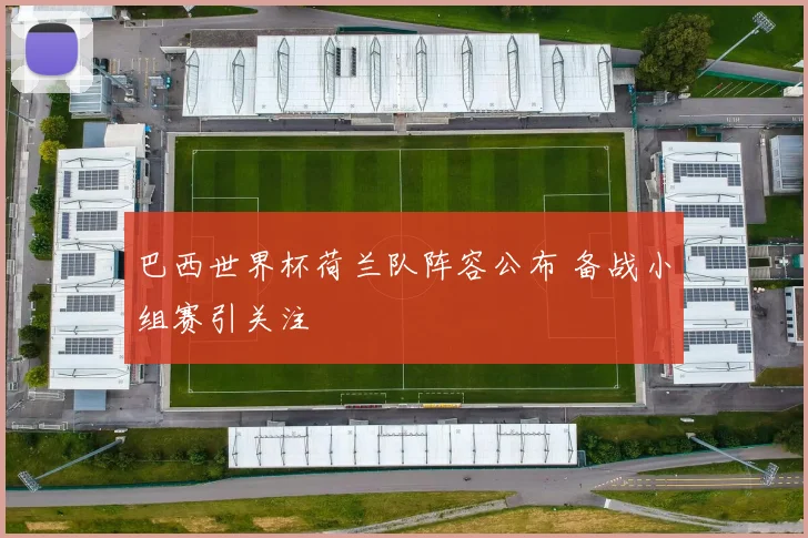 巴西世界杯荷兰队阵容公布 备战小组赛引关注