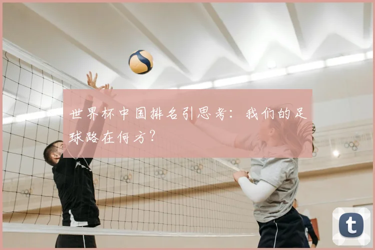 世界杯中国排名引思考:我们的足球路在何方?