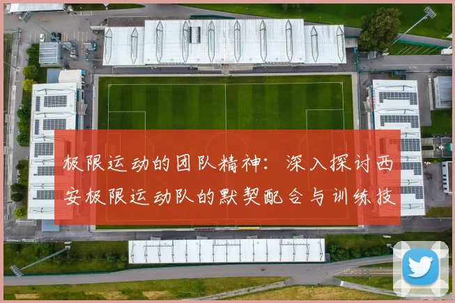 极限运动的团队精神：深入探讨西安极限运动队的默契配合与训练技巧