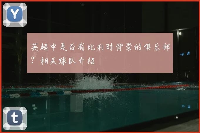英超中是否有比利时背景的俱乐部?相关球队介绍
