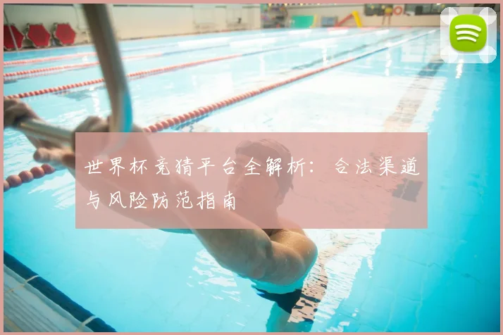 世界杯竞猜平台全解析：合法渠道与风险防范指南